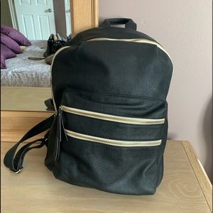 Steve Madden Leather Back Pack